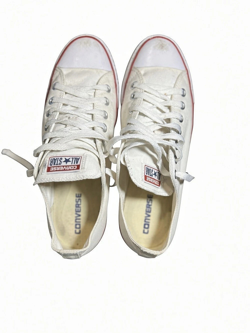 Converse Chuck Taylor All Star Low Top Sneakers White US Men’s 10 Women’s 12